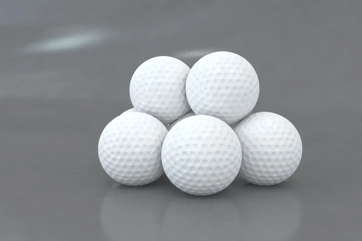 The Perfect Beginners Golf Balls