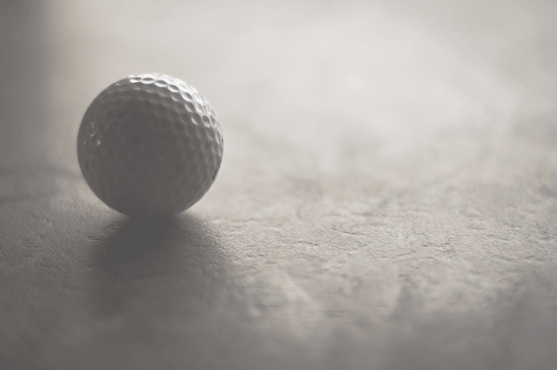 Golf balls history