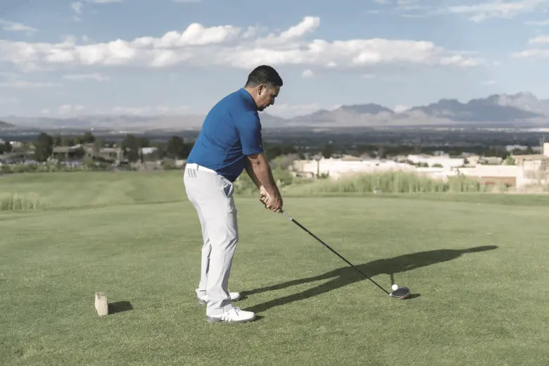 the power of golf swing a driver width